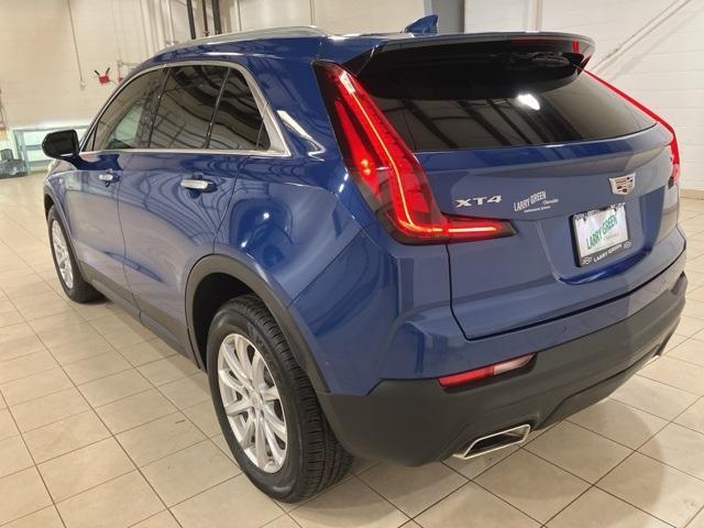 used 2021 Cadillac XT4 car, priced at $25,420