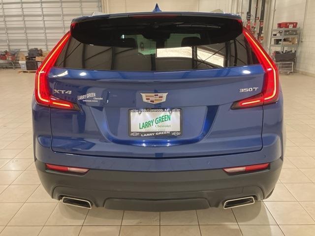 used 2021 Cadillac XT4 car, priced at $25,420