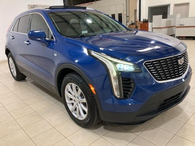 used 2021 Cadillac XT4 car, priced at $25,420