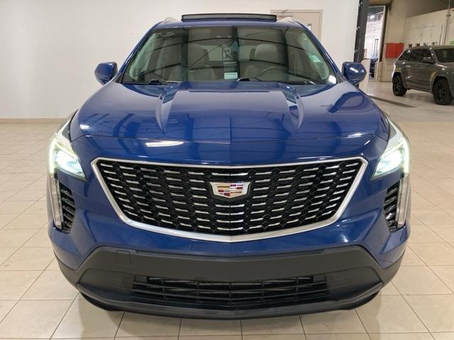 used 2021 Cadillac XT4 car, priced at $25,420