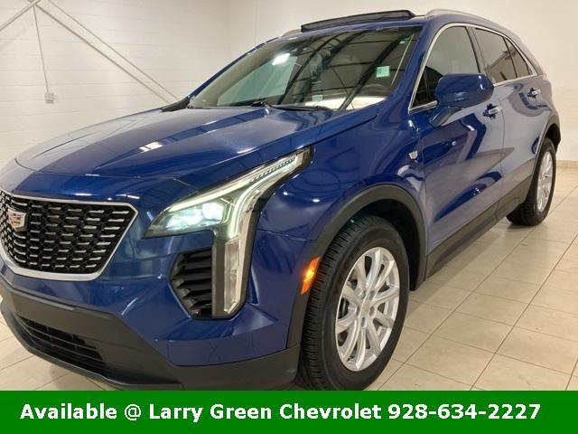 used 2021 Cadillac XT4 car, priced at $25,420