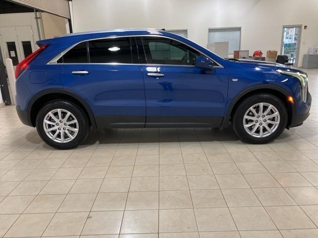 used 2021 Cadillac XT4 car, priced at $25,420