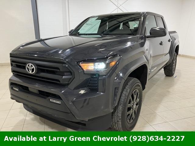 used 2024 Toyota Tacoma car, priced at $40,327