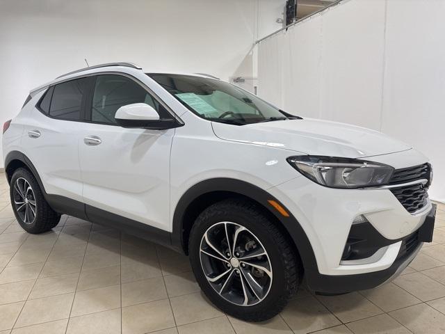 used 2021 Buick Encore GX car, priced at $18,000