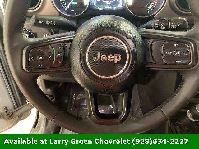 used 2023 Jeep Wrangler 4xe car, priced at $28,378