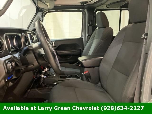 used 2023 Jeep Wrangler 4xe car, priced at $28,378