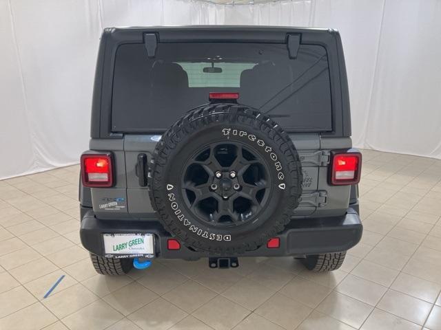 used 2023 Jeep Wrangler 4xe car, priced at $28,378