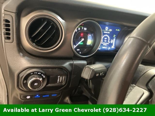 used 2023 Jeep Wrangler 4xe car, priced at $28,378
