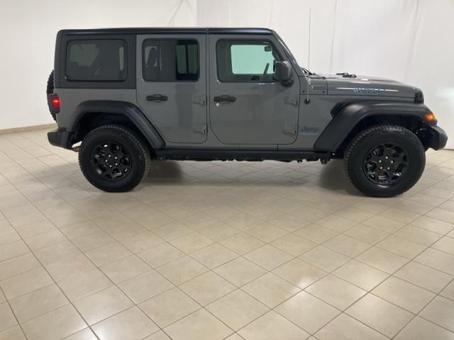 used 2023 Jeep Wrangler 4xe car, priced at $28,378