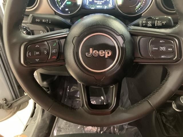 used 2023 Jeep Wrangler 4xe car, priced at $28,378