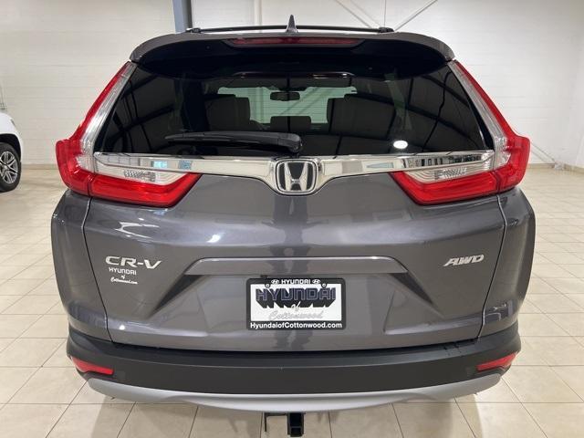 used 2017 Honda CR-V car, priced at $22,250