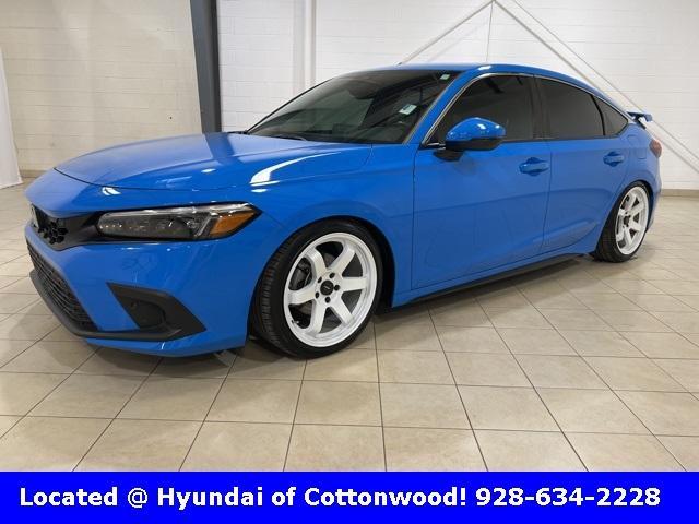 used 2023 Honda Civic car, priced at $30,850