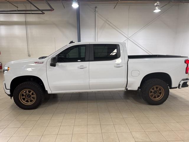 used 2021 Chevrolet Silverado 1500 car, priced at $38,149