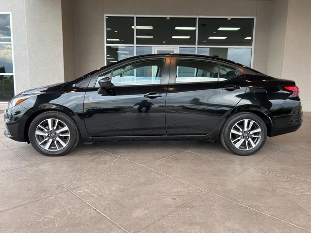 used 2021 Nissan Versa car, priced at $14,037