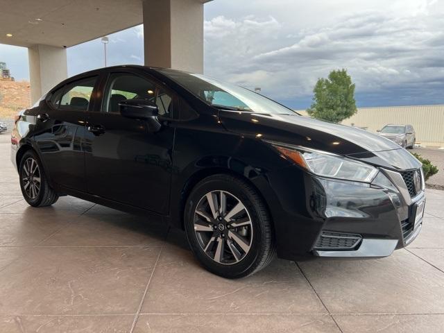 used 2021 Nissan Versa car, priced at $14,037