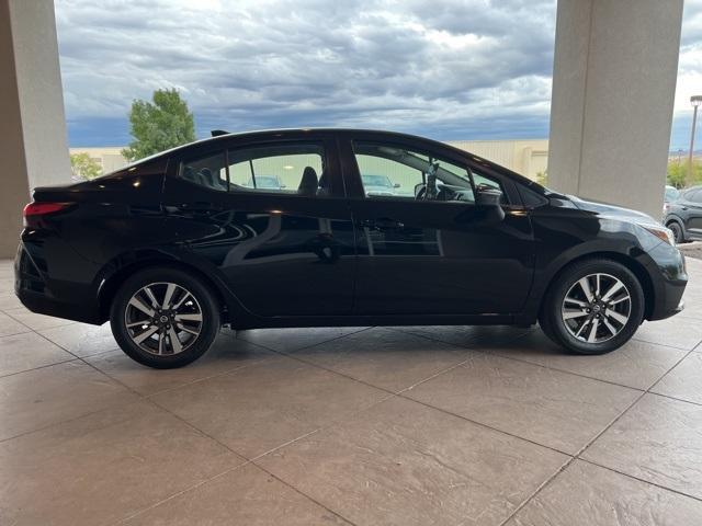 used 2021 Nissan Versa car, priced at $14,037