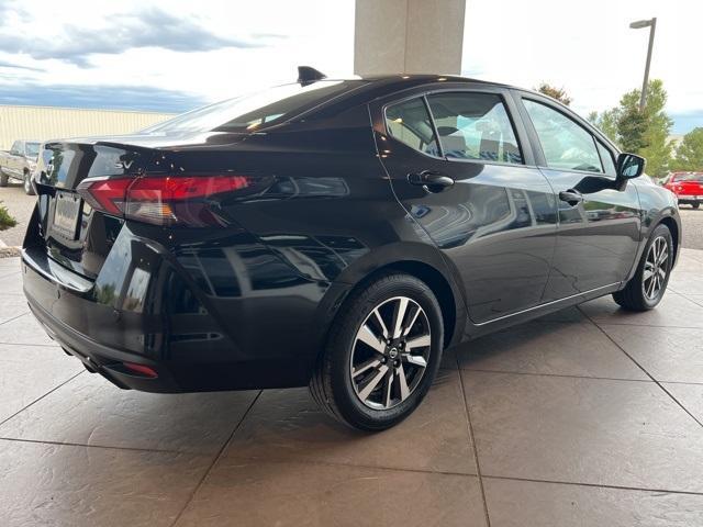 used 2021 Nissan Versa car, priced at $14,037