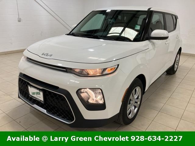 used 2022 Kia Soul car, priced at $18,571