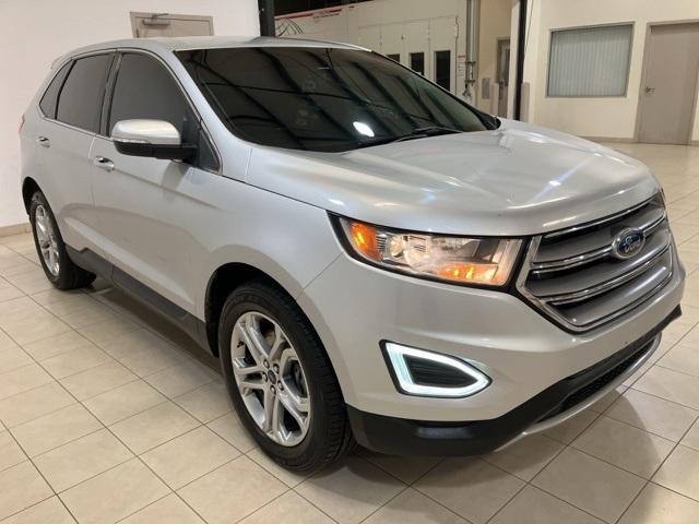 used 2018 Ford Edge car, priced at $16,993