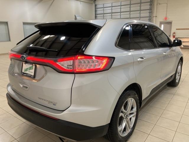 used 2018 Ford Edge car, priced at $16,993