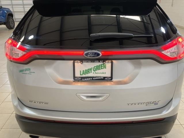 used 2018 Ford Edge car, priced at $16,993