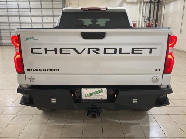 used 2022 Chevrolet Silverado 1500 Limited car, priced at $42,748