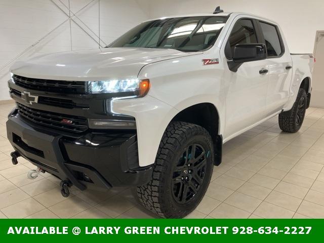 used 2022 Chevrolet Silverado 1500 Limited car, priced at $42,748