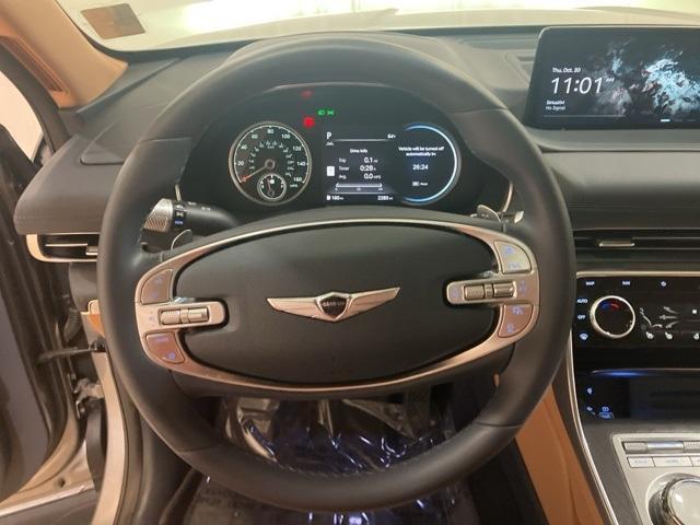 used 2024 Genesis GV80 car, priced at $47,832