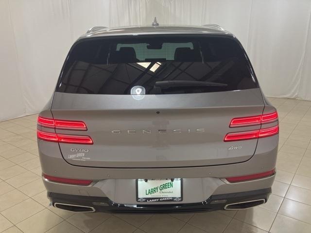 used 2024 Genesis GV80 car, priced at $47,832