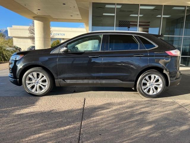 used 2019 Ford Edge car, priced at $16,849