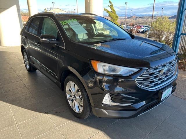 used 2019 Ford Edge car, priced at $16,849