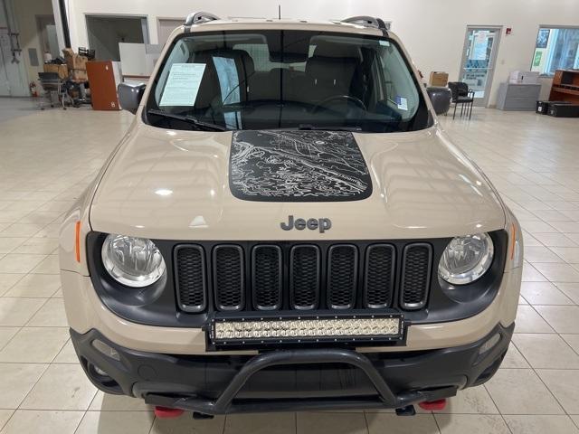 used 2017 Jeep Renegade car, priced at $18,000