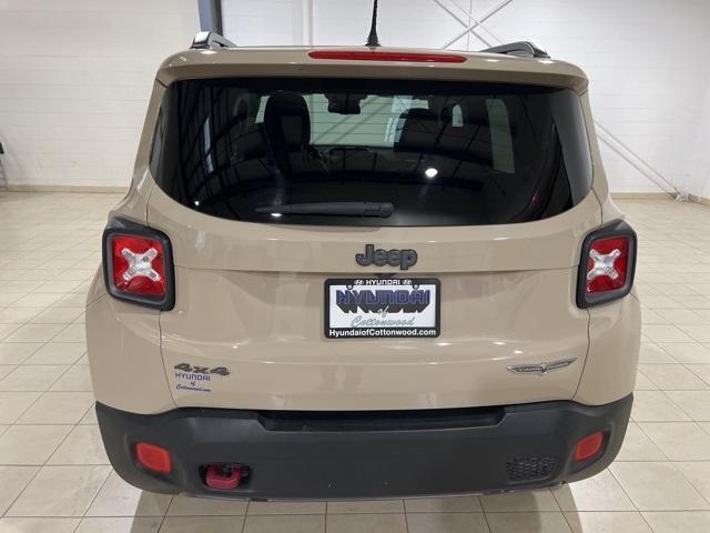 used 2017 Jeep Renegade car, priced at $18,000