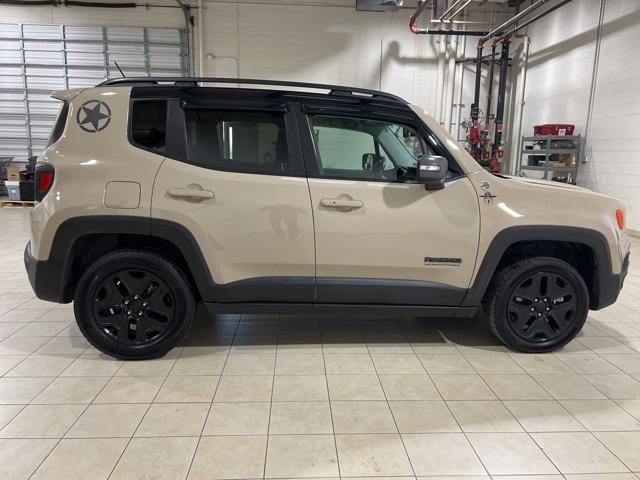 used 2017 Jeep Renegade car, priced at $18,000