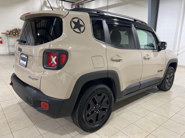 used 2017 Jeep Renegade car, priced at $18,000