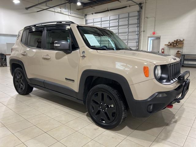 used 2017 Jeep Renegade car, priced at $18,000