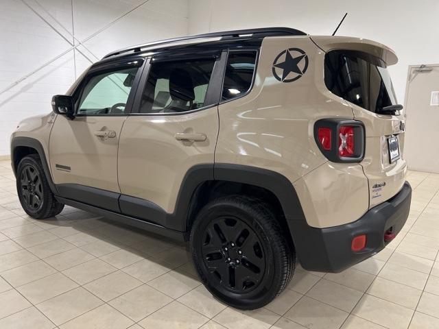 used 2017 Jeep Renegade car, priced at $18,000