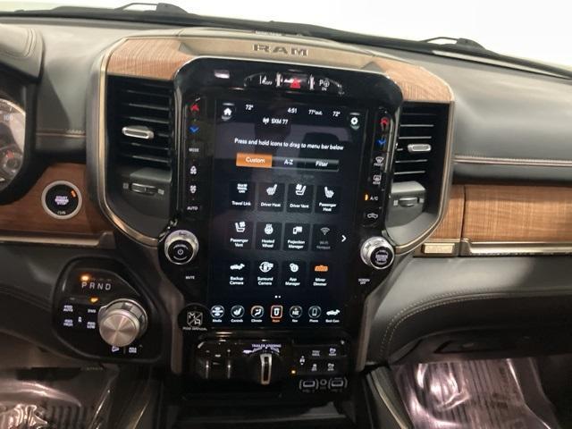 used 2021 Ram 1500 car, priced at $35,251