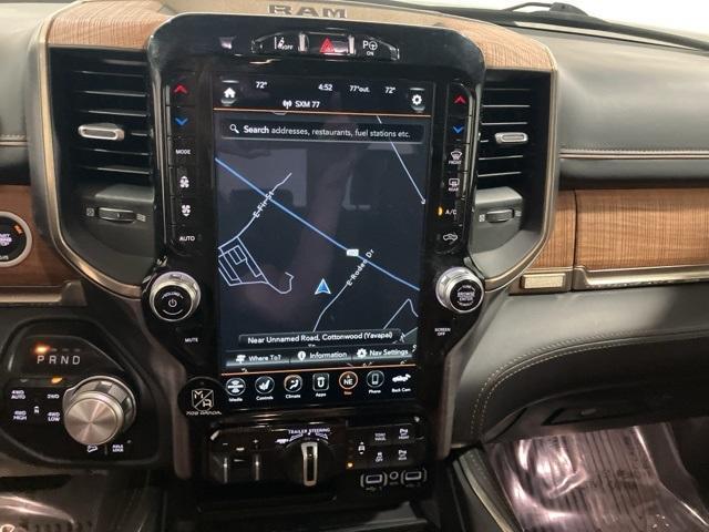 used 2021 Ram 1500 car, priced at $35,251