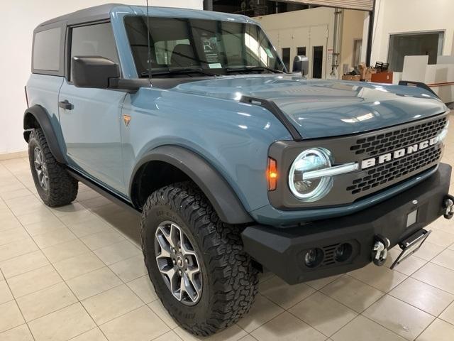 used 2023 Ford Bronco car, priced at $49,432