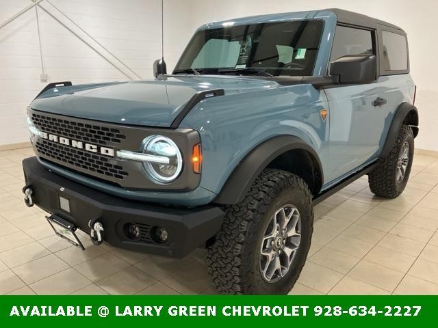 used 2023 Ford Bronco car, priced at $49,432