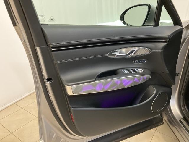 used 2024 Genesis GV70 car, priced at $54,461