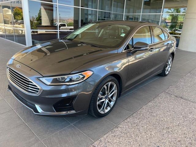 used 2019 Ford Fusion car, priced at $19,999