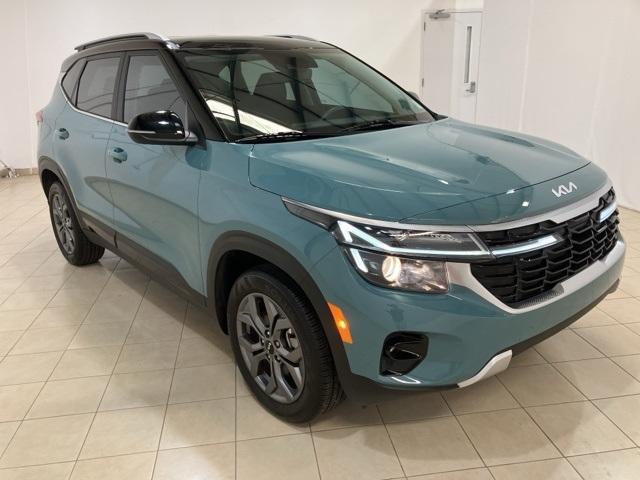 used 2024 Kia Seltos car, priced at $24,285