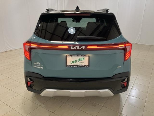 used 2024 Kia Seltos car, priced at $24,285