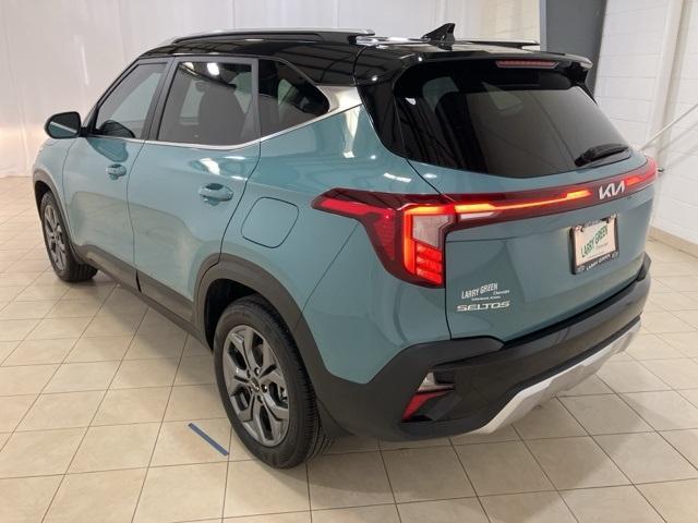 used 2024 Kia Seltos car, priced at $24,285