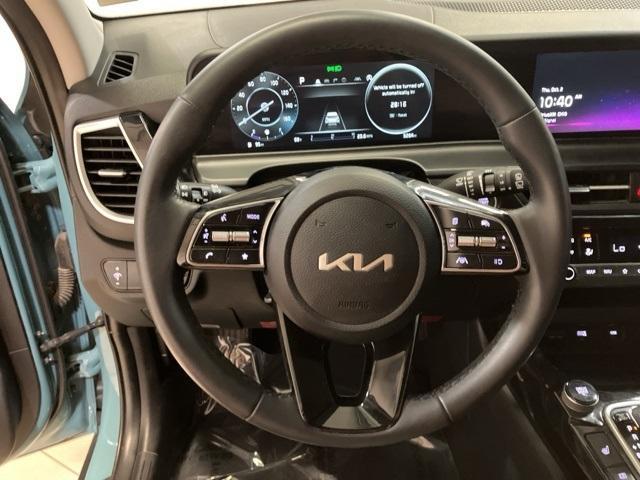 used 2024 Kia Seltos car, priced at $24,285