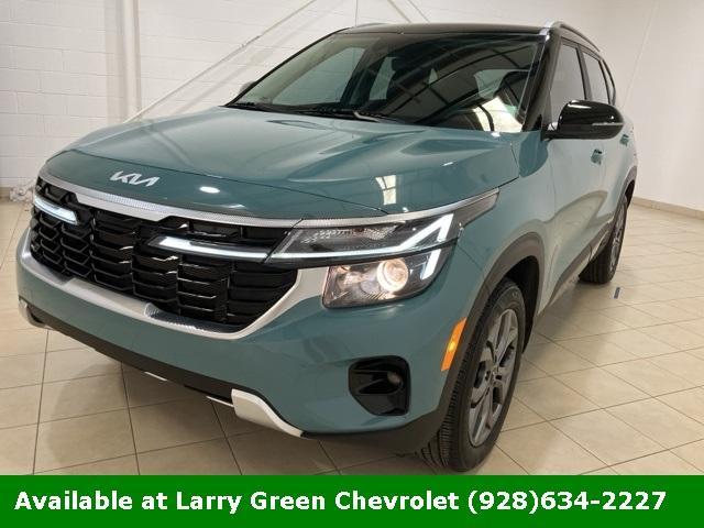 used 2024 Kia Seltos car, priced at $24,285