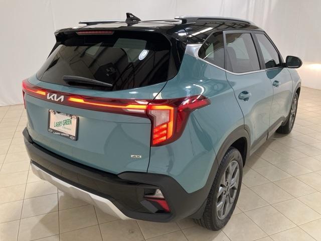 used 2024 Kia Seltos car, priced at $24,285