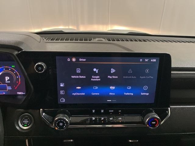 used 2024 Chevrolet Colorado car, priced at $28,433